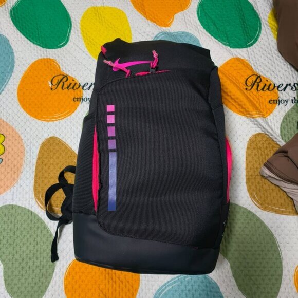🍮Nike Hoops Elite Backpack air-cushioned backpack large capacity basketball bag